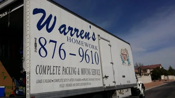Warren's Moving photo 5