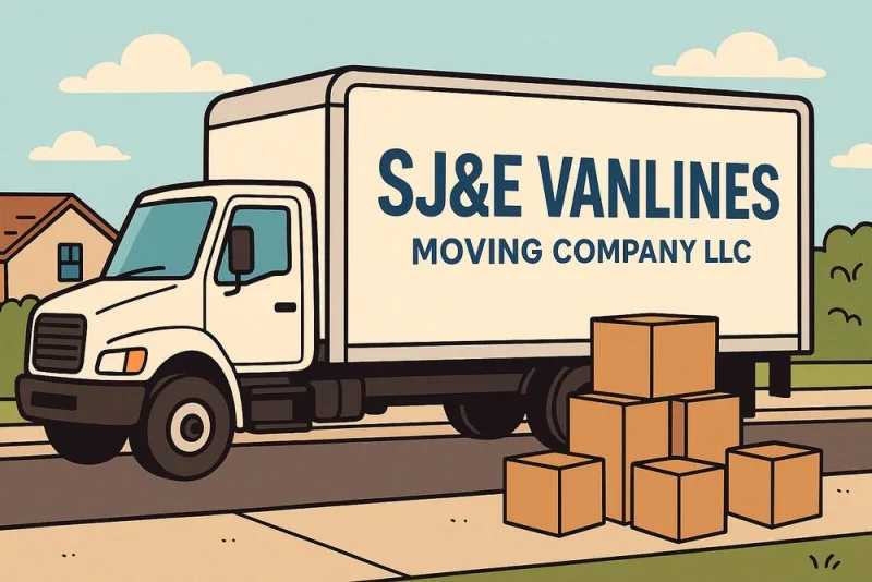 Sj&E Vanlines Moving Company LLC photo 1